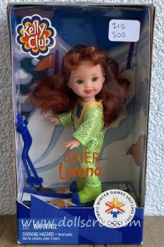 Mattel - Barbie - Kelly Club - Olympic Winter Games Salt Lake 2002 - Skier Lorena - Poupée